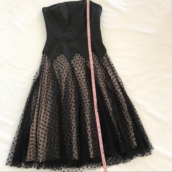 Laundry by design black strapless prom dress - Picture 7 of 8